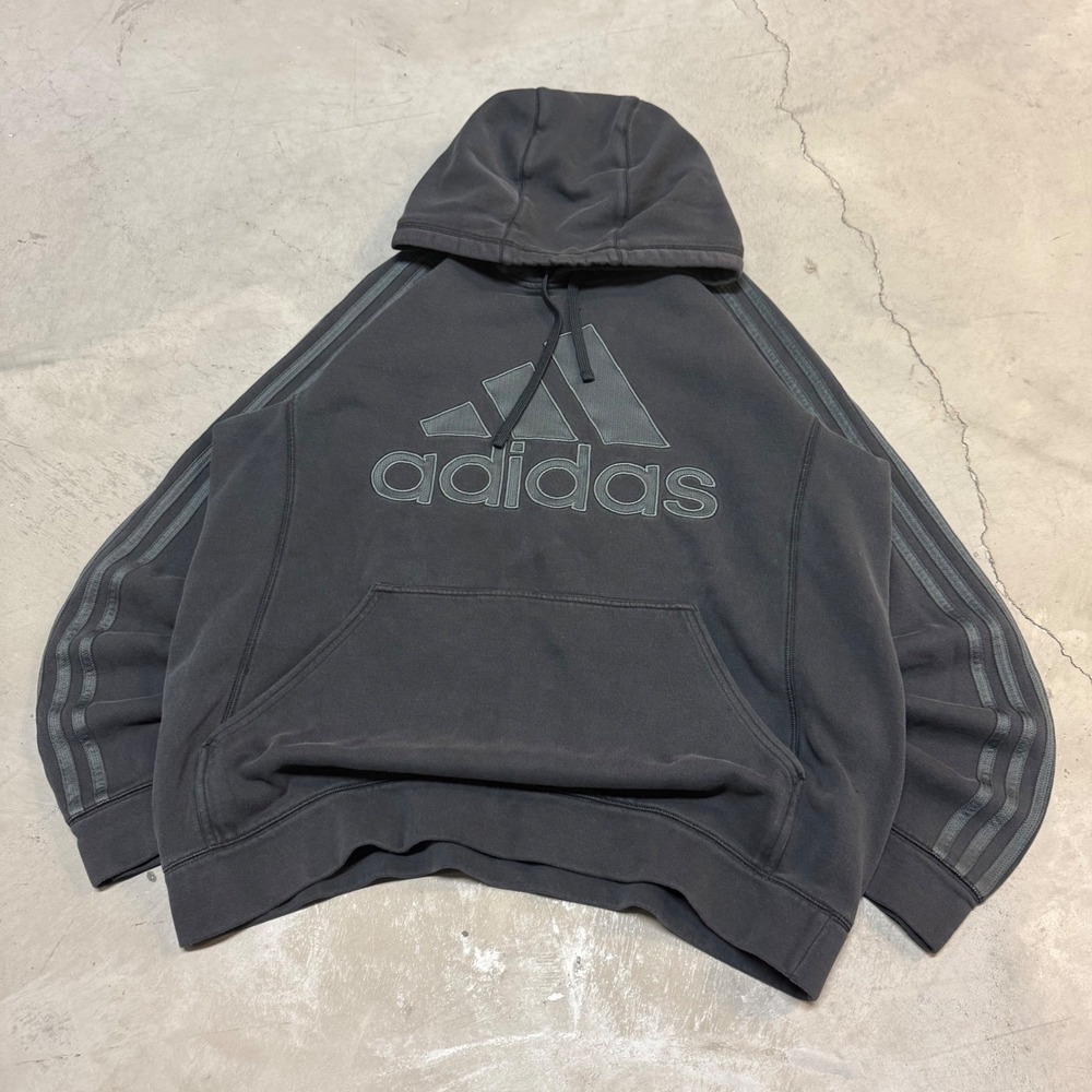Vintage y2k Black Adidas‎ Hoodie